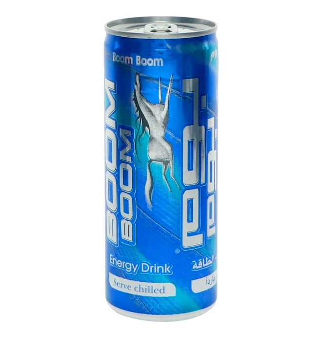 نوشیدنی انرژی زا بوم بوم 24 عددی - پخش باغکار